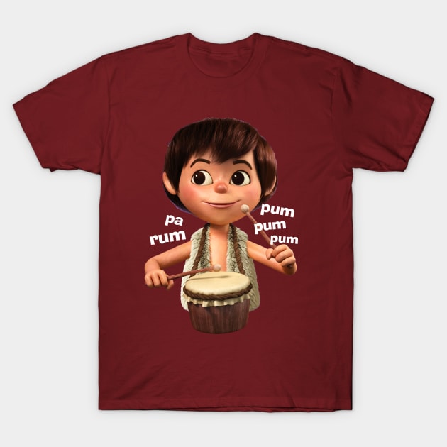 Little Drummer Boy Rankin Bass T-Shirt by Pop Fan Shop